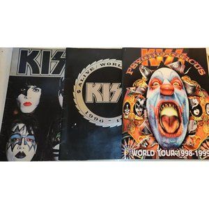 KISS Concert Books